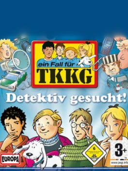 Ein Fall für TKKG: Detektiv gesucht! Cover