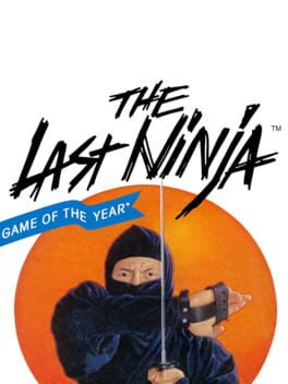 The Last Ninja Cover