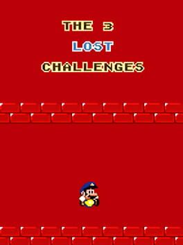 The 3 Lost Challenges Cover