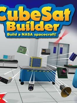 CubeSat Builder: Build a NASA Spacecraft! Cover