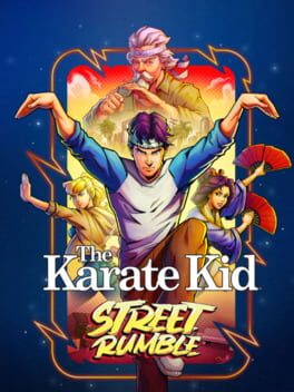 The Karate Kid: Street Rumble Cover