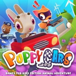 Puppy Cars: Games for Kids Edition, Animal adventure Cover
