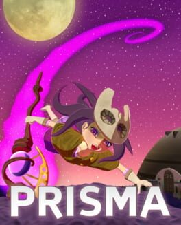 Prisma & the Masquerade Menace Cover