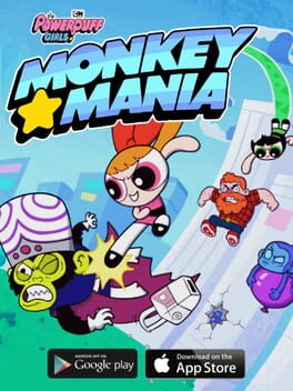 The Powerpuff Girls: Monkey Mania Cover