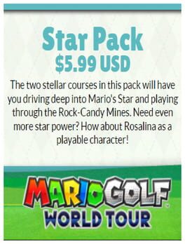 Mario Golf: World Tour - Star Pack Cover
