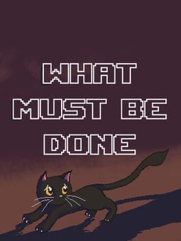 What Must Be Done Cover