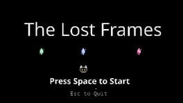 The Lost Frames Cover