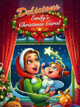 Delicious: Emilys Christmas Carol Cover