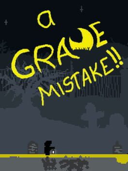 A Grave Mistake Cover