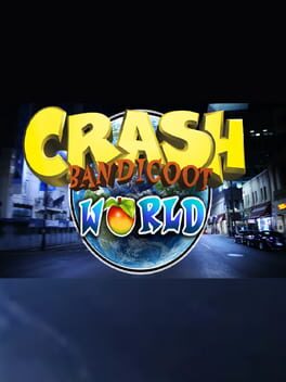 Crash Bandicoot World Cover