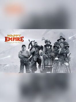 Happy Empire: A Bouquet for the Princess Cover