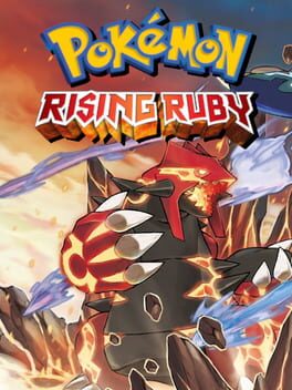 Pokémon Rising Ruby Cover