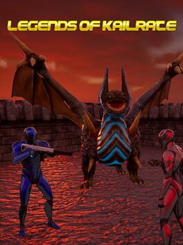 Legends of Kailrate Cover