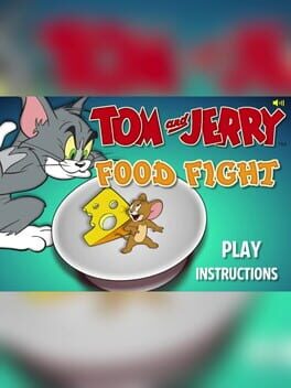 Tom and Jerry: Food Fight Cover