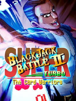 Super Blackjack Battle 2 Turbo Edition - The Card Warriors Cover