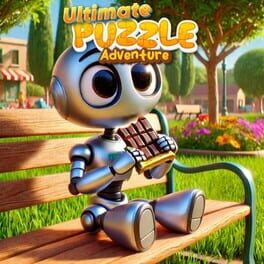 Ultimate Puzzle Adventure: Robots Cover