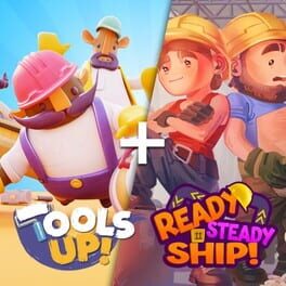 Tools Up! + Ready, Steady Ship! Bundle Cover