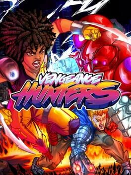 Vengeance Hunters Cover
