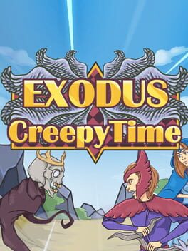 Exodus: Creepy Time Cover