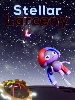 Stellar Larceny Cover