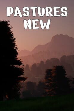 Pastures New Cover