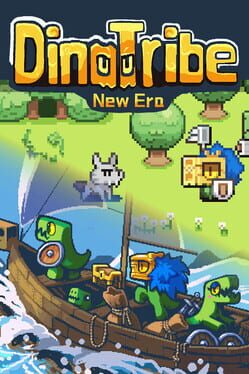 Dino Tribe: New Era Cover