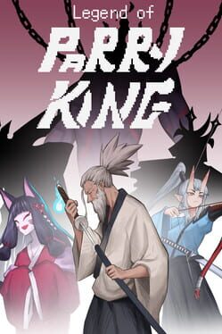 Legend of Parry King Cover