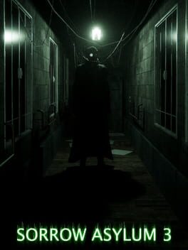 Sorrow Asylum 3 Cover