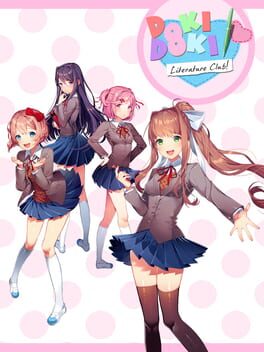 Doki Doki Literature Club Cover