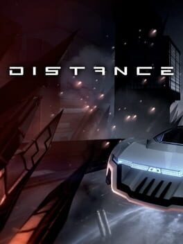 Distance: Console Edition Cover