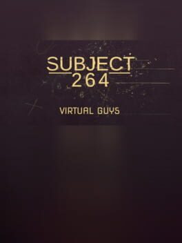 Subject 264 Cover