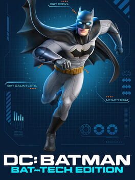 DC: Batman Bat-Tech Edition Cover