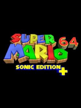 Super Mario 64: Sonic Edition Plus Cover
