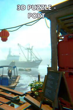 3D Puzzle: Port Cover