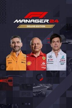 F1 Manager 2024: Deluxe Edition Cover