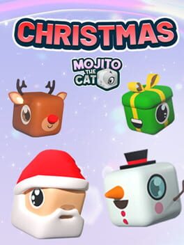 Mojito the Cat: Christmas Skins Cover
