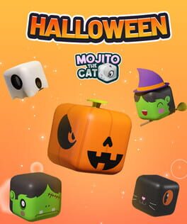 Mojito the Cat: Halloween Skins Cover