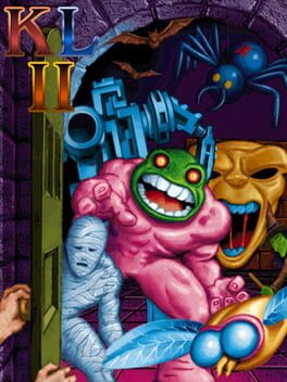 Ken's Labyrinth II Cover