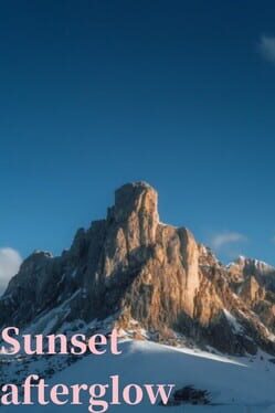 Sunset Afterglow Cover