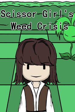 Scissor Girl's Weed Crisis Cover
