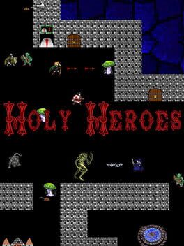 Holy Heroes Cover