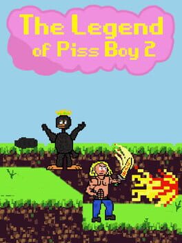 The Legend of Piss Boy 2 Cover