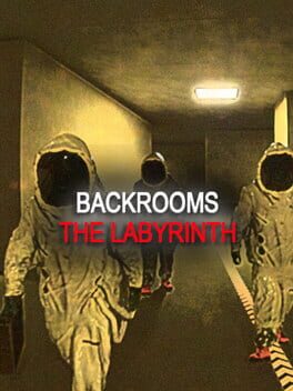 Backrooms: The Labyrinth Cover