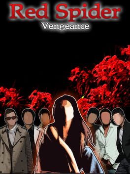 Red Spider: Vengeance Cover