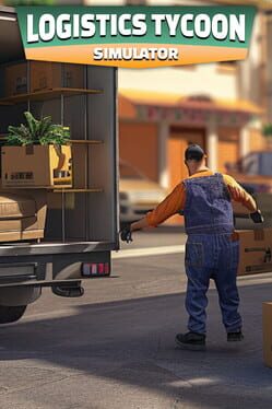 Logistics Tycoon Simulator Cover