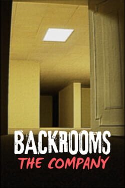 Backrooms The Company Cover
