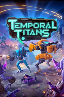 Temporal Titans Cover