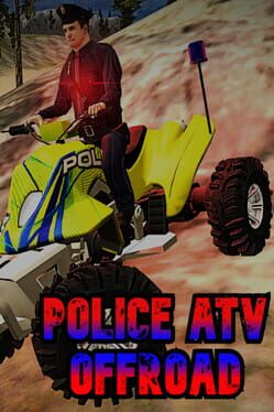 Police Atv Offroad Cover