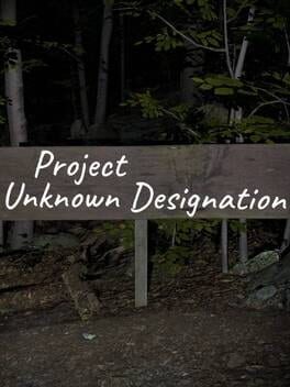 Project Unknown Designation Cover