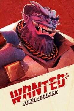 Wanted: Yokai Uprising Cover